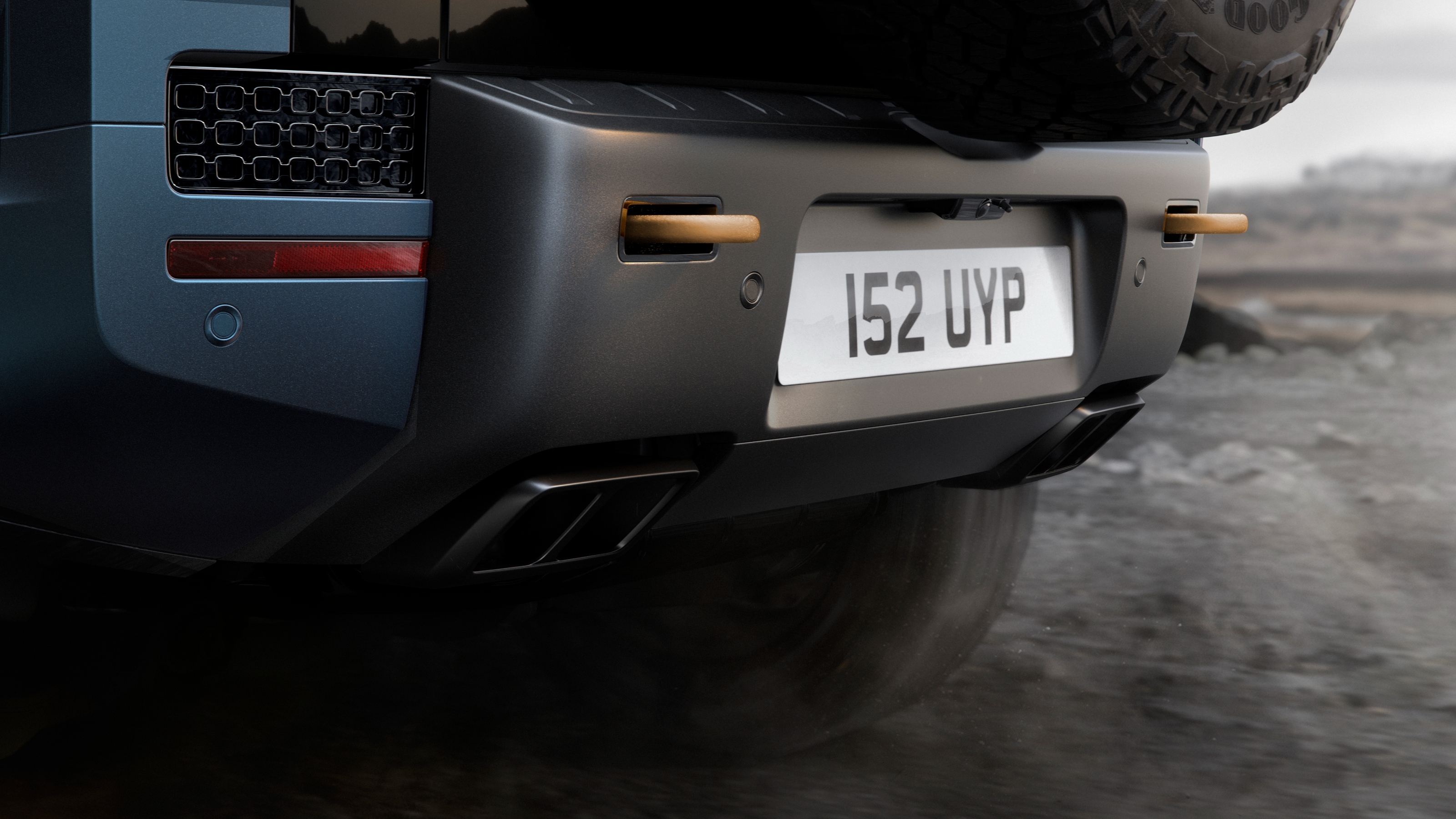 2026 Land Rover Defender details