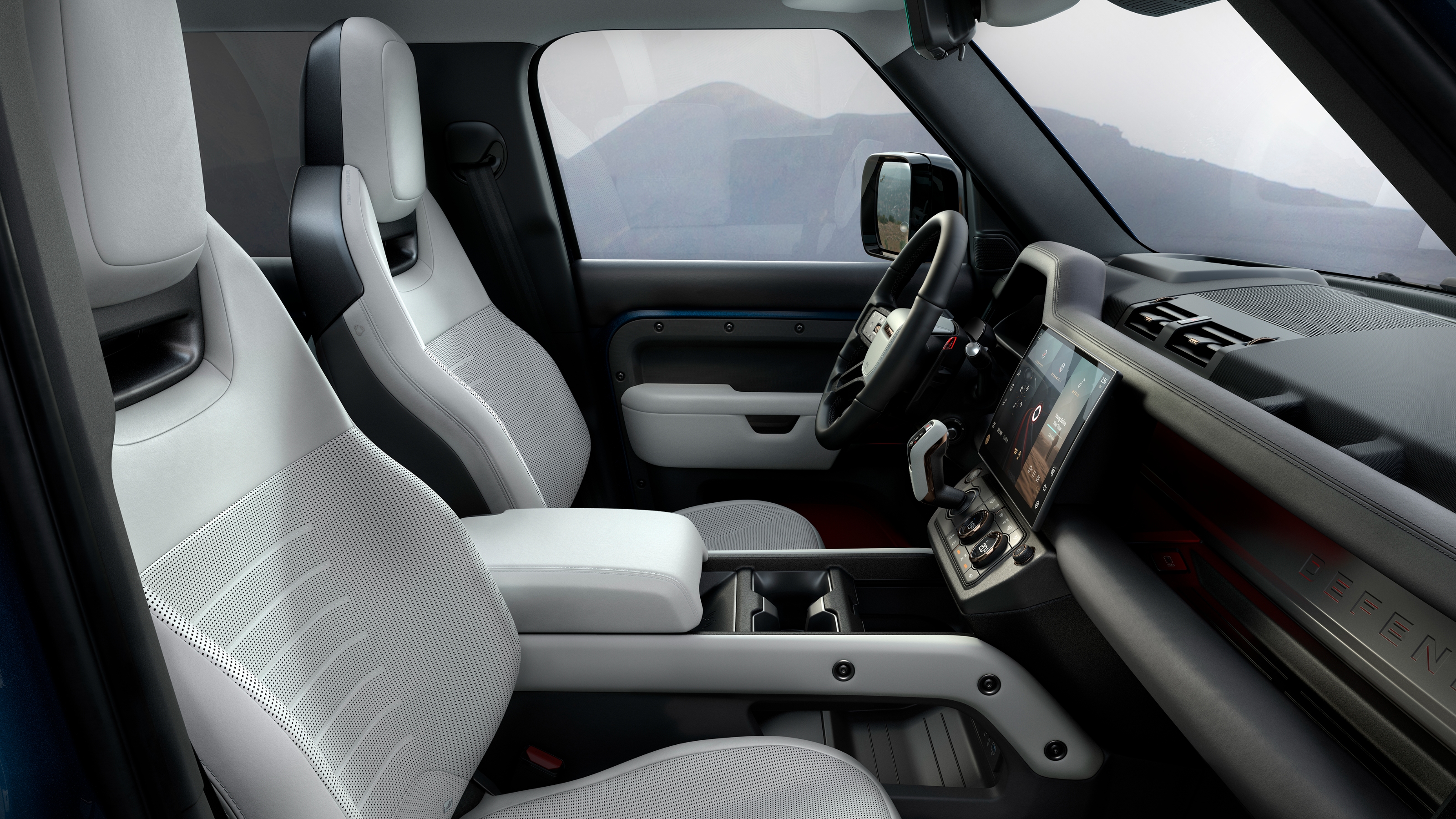 2026 Land Rover Defender interior