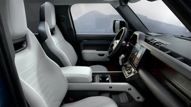 2026 Land Rover Defender interior