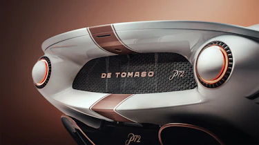 De Tomaso P72 – rear