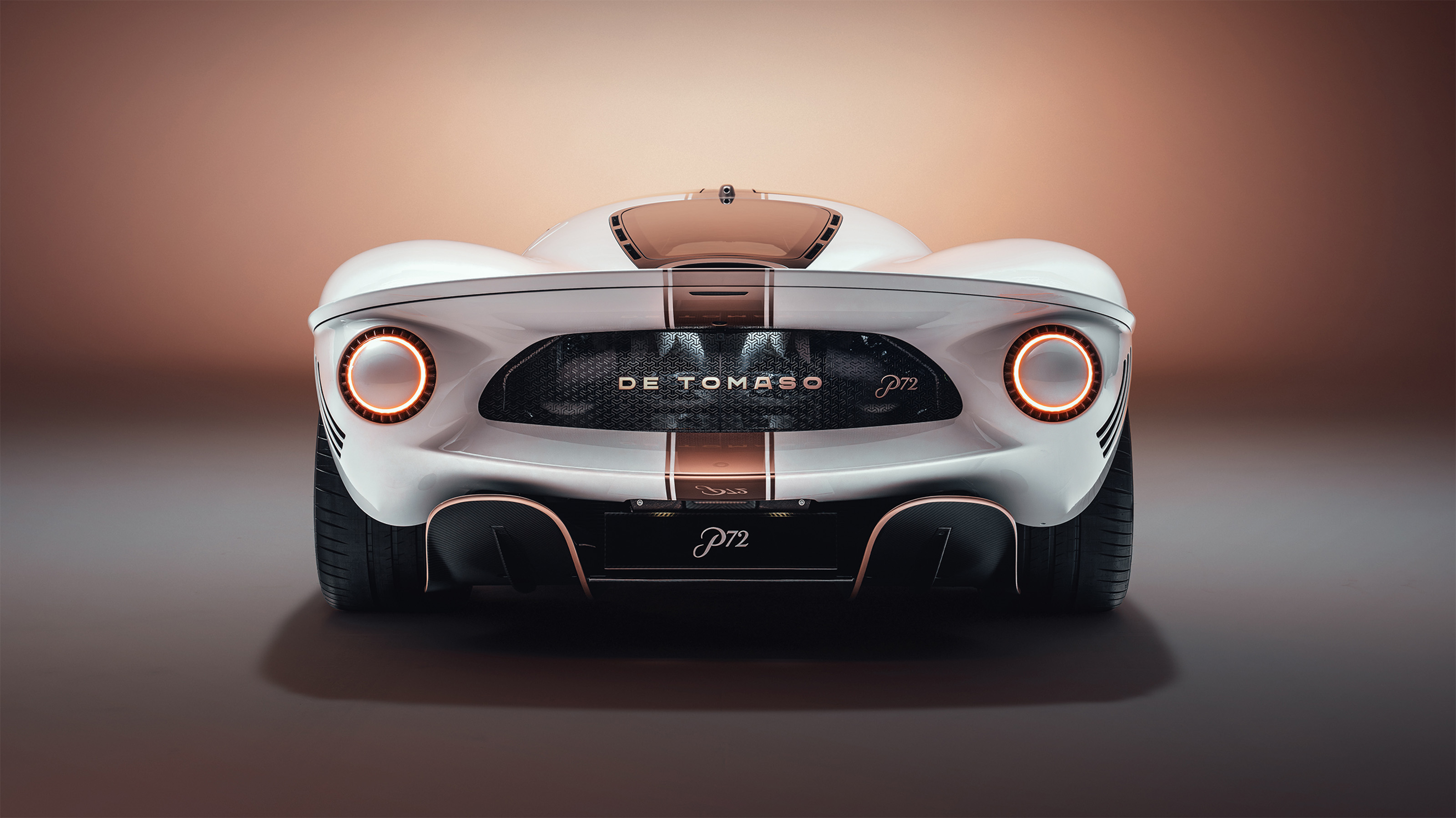 De Tomaso P72 – rear