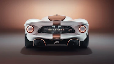 De Tomaso P72 – rear