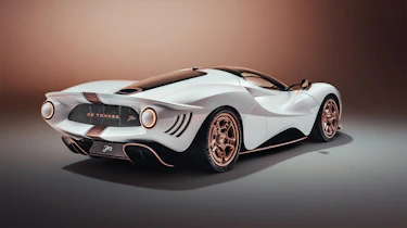 De Tomaso P72 – rear