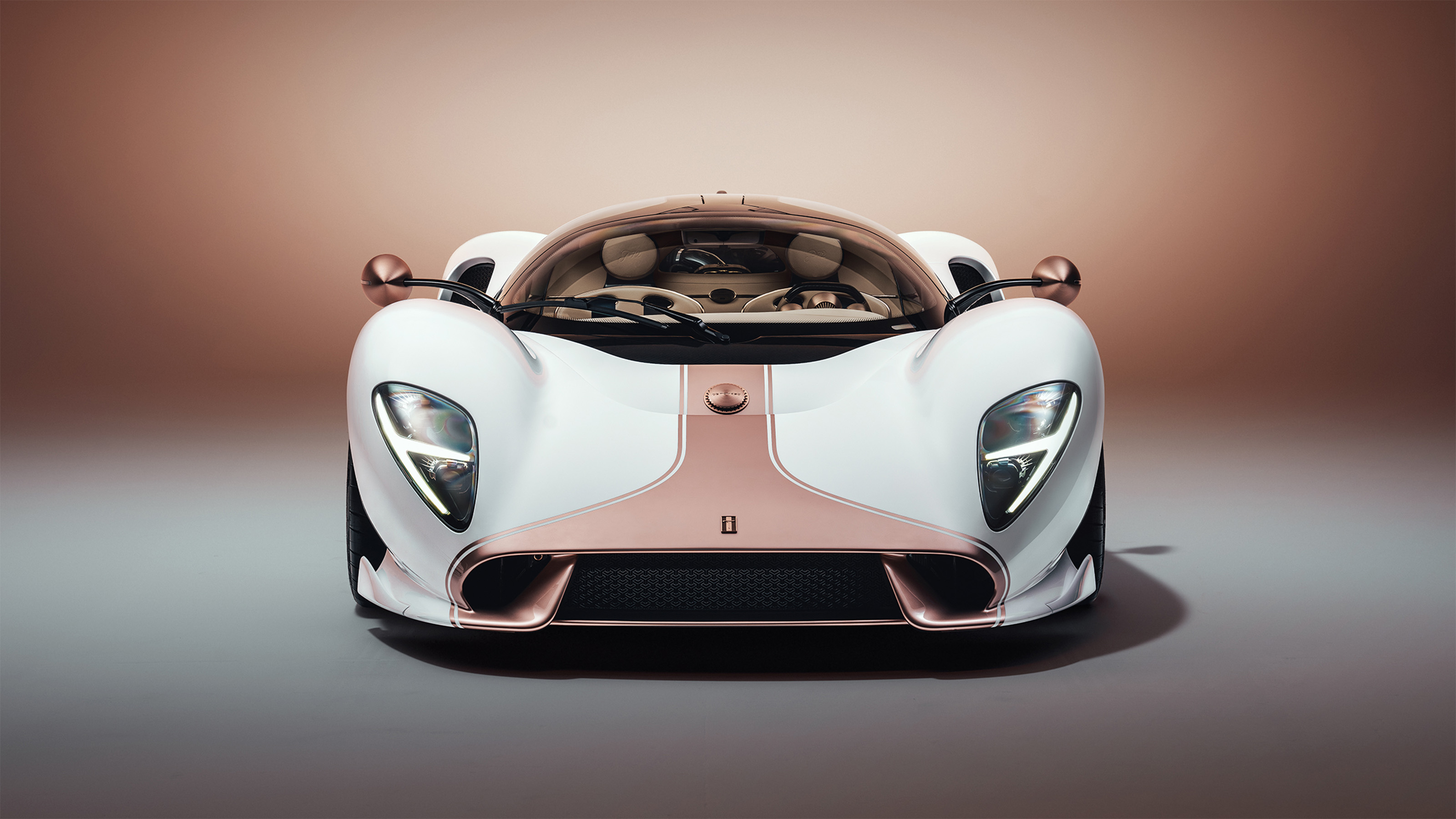 De Tomaso P72 – front