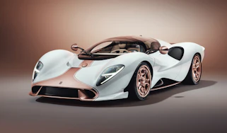 De Tomaso P72 – front