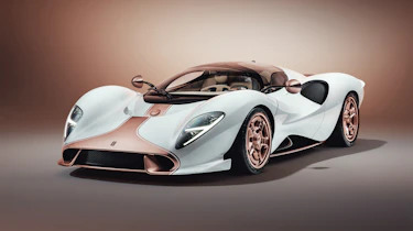 De Tomaso P72 – front