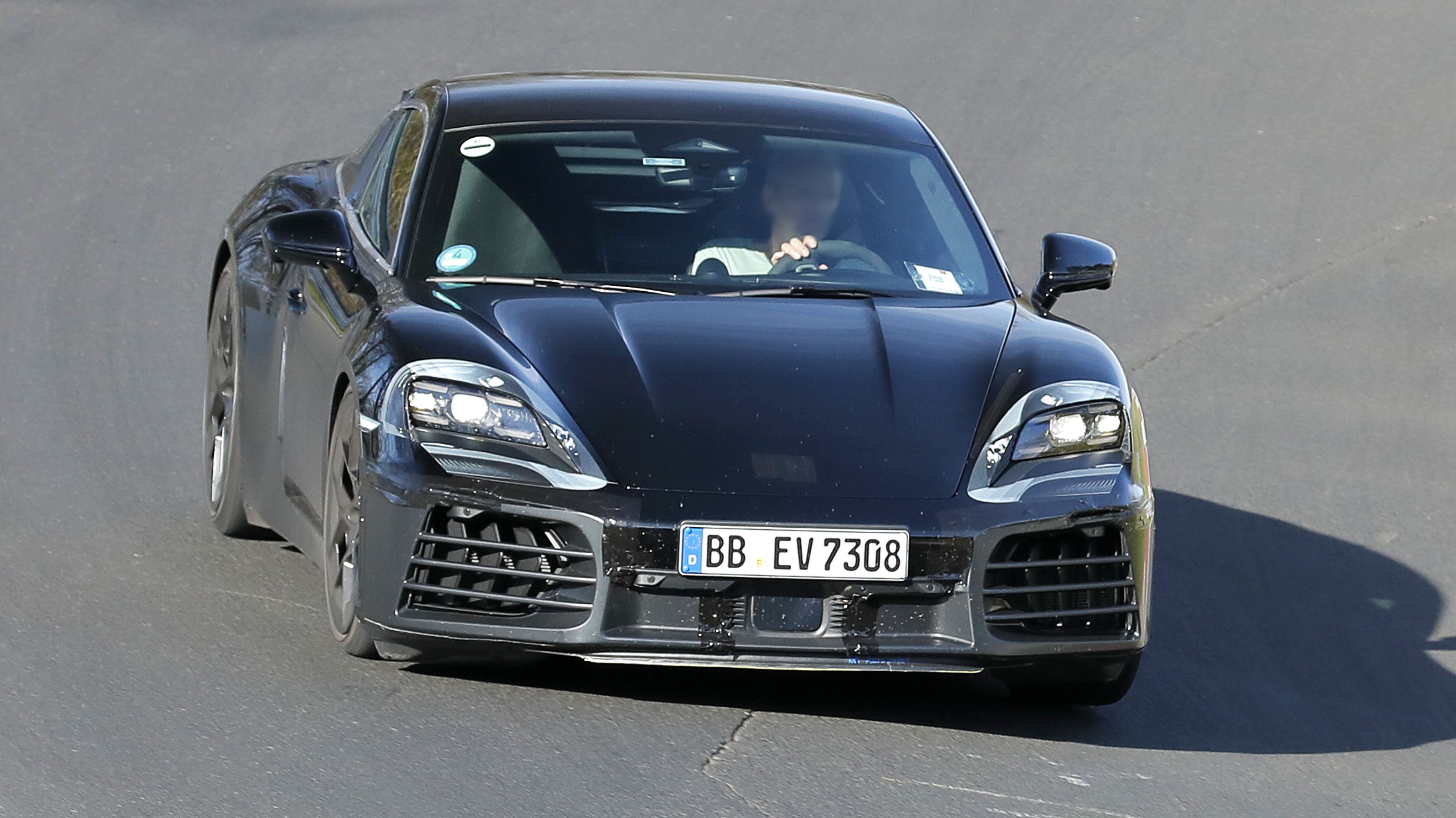 Electric Porsche Cayman