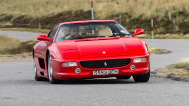 Ferrari F355 – front