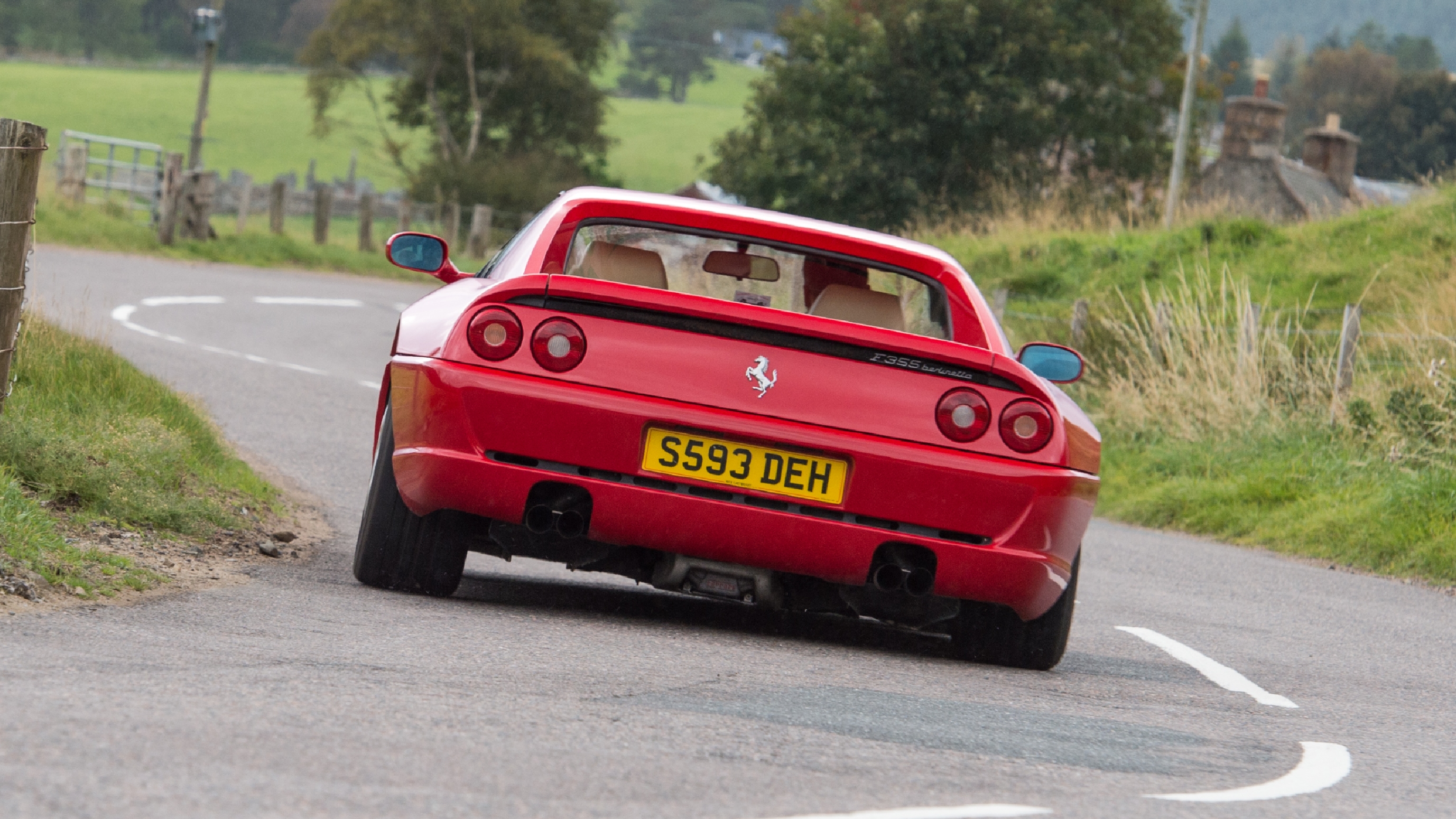Ferrari F355 – rear