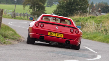 Ferrari F355 – rear