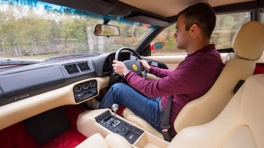 Ferrari F355 – interior