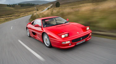 Ferrari F355 – front