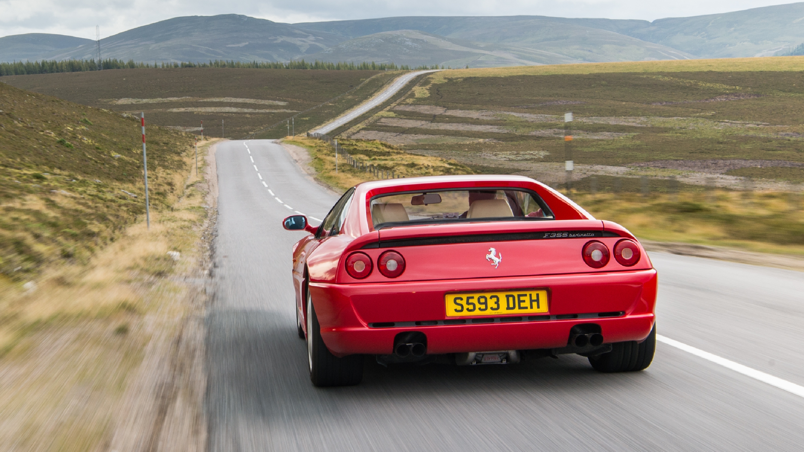 Ferrari F355 – rear