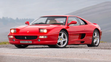 Ferrari F355 – front