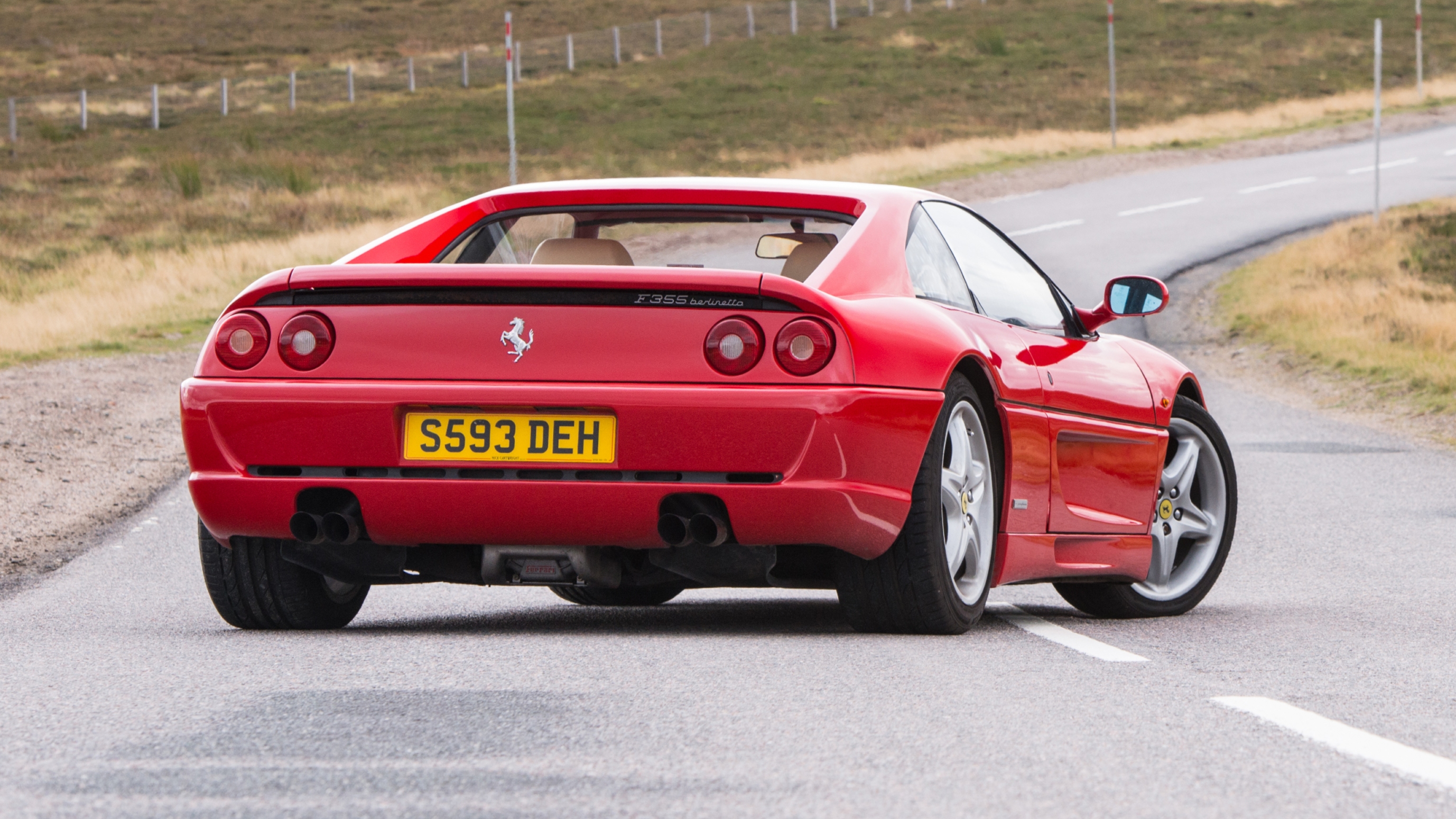 Ferrari F355 – rear