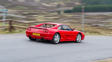 Ferrari F355 – rear