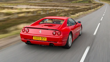Ferrari F355 – rear