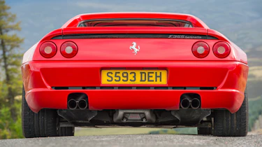 Ferrari F355 – rear