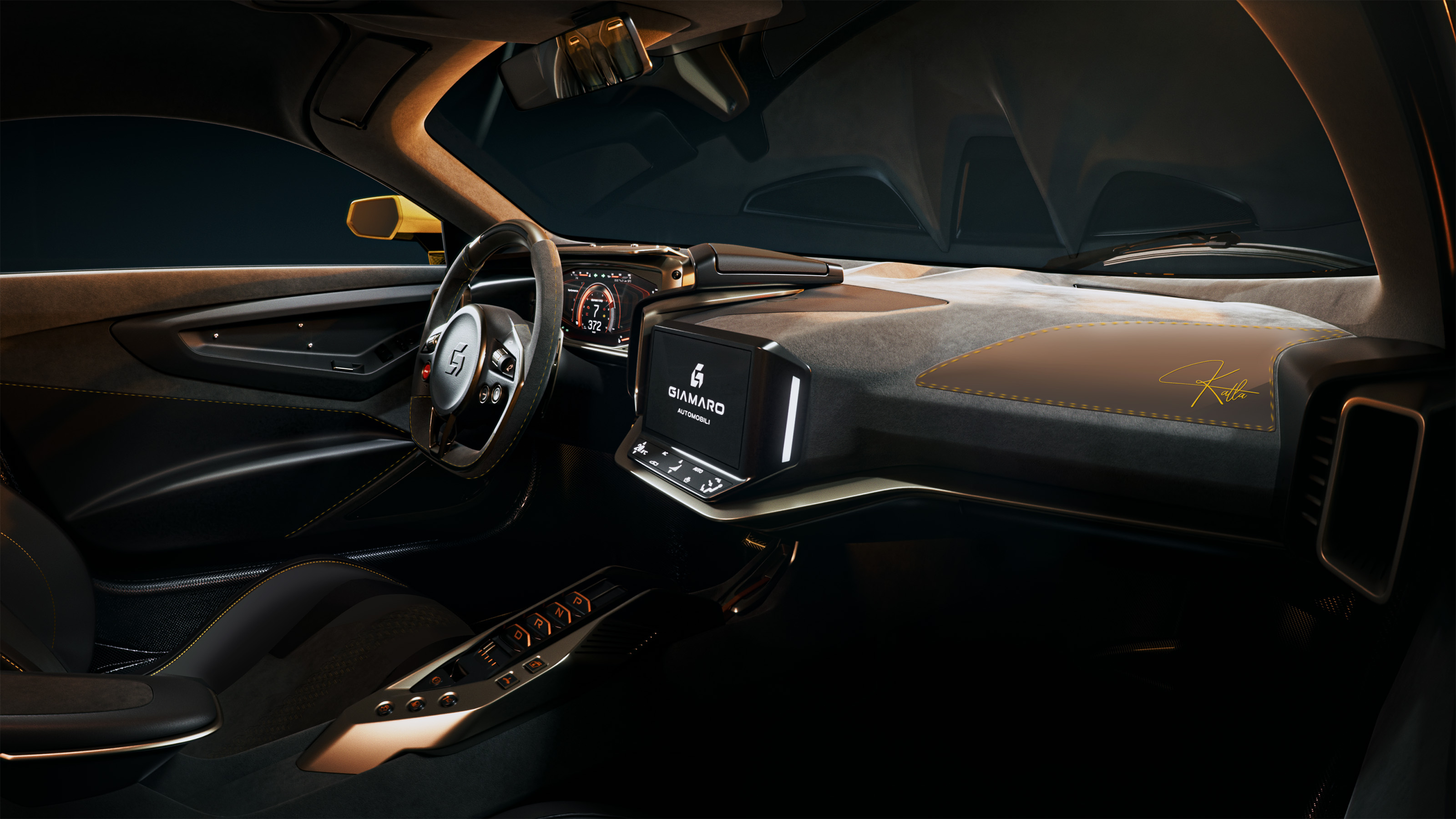Giamaro Katla – interior