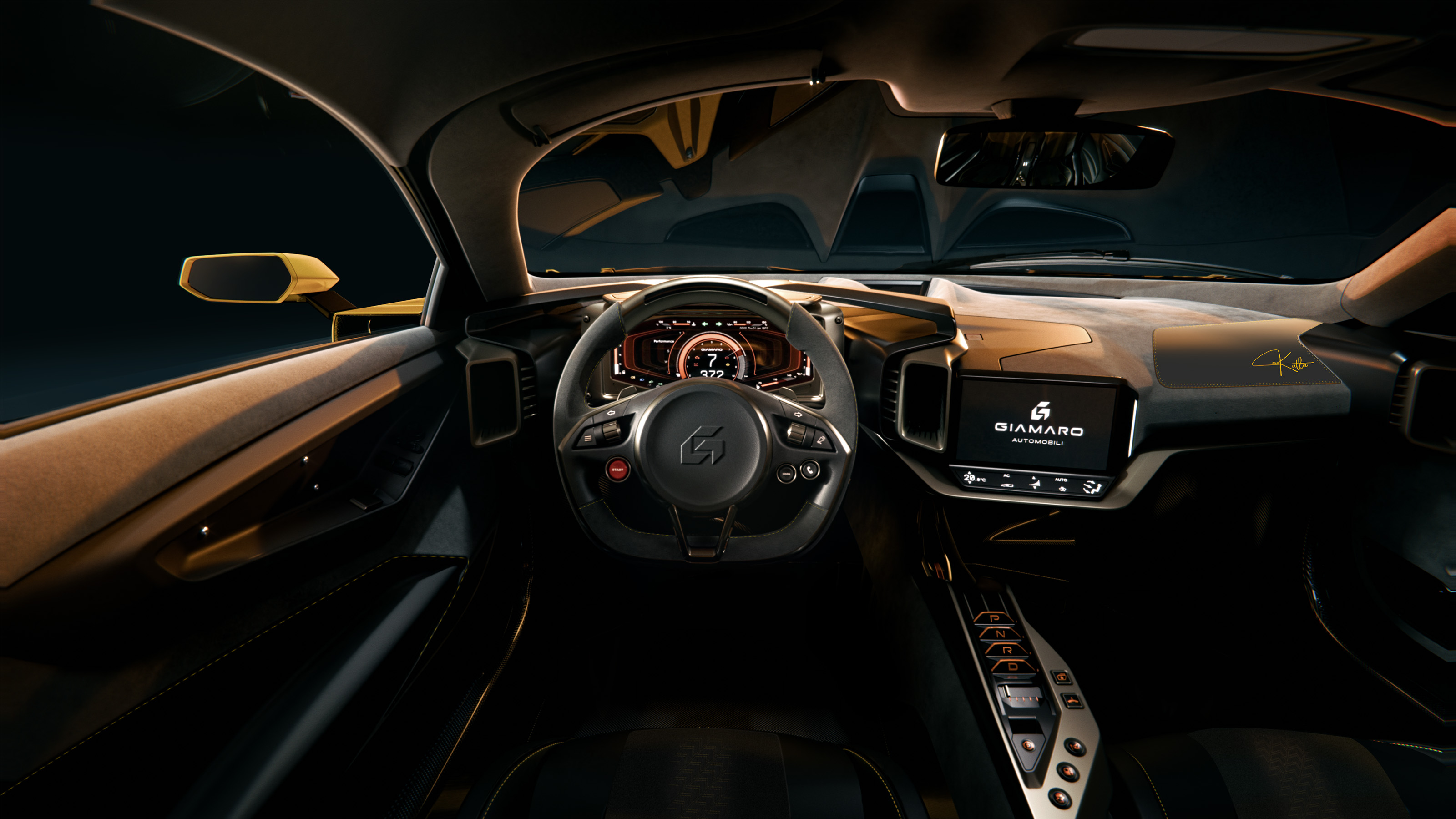 Giamaro Katla – interior