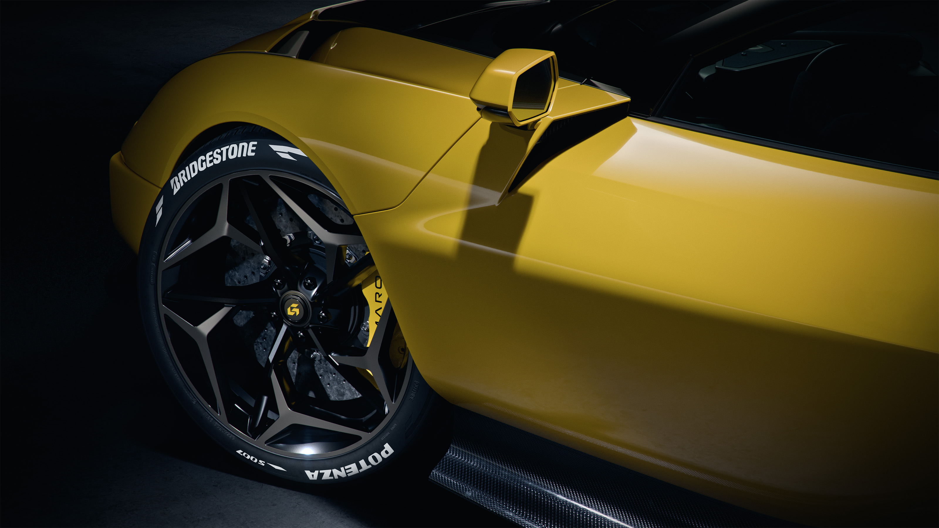 Giamaro Katla – wheel