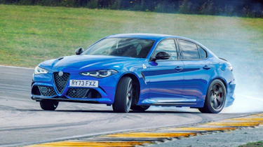 Alfa Romeo Giulia QV front