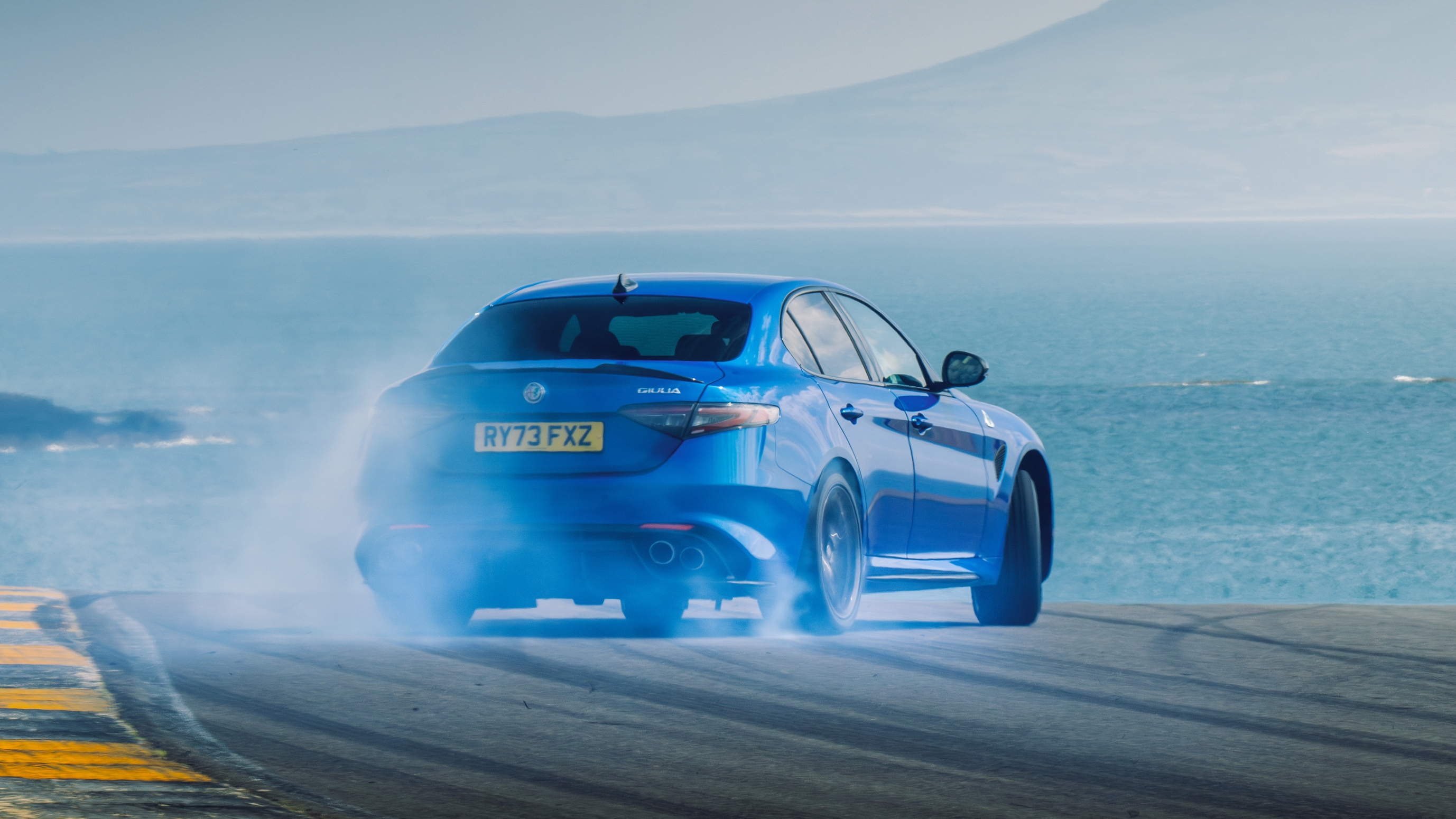 Alfa Romeo Giulia QV rear