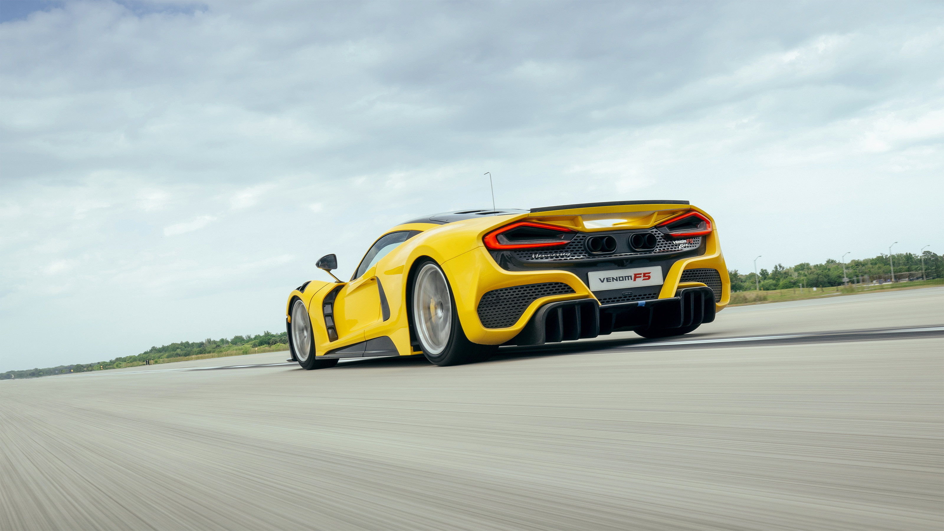 Hennessey Venom F5 Evolution – rear