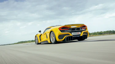 Hennessey Venom F5 Evolution – rear