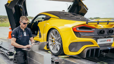 Hennessey Venom F5 Evolution