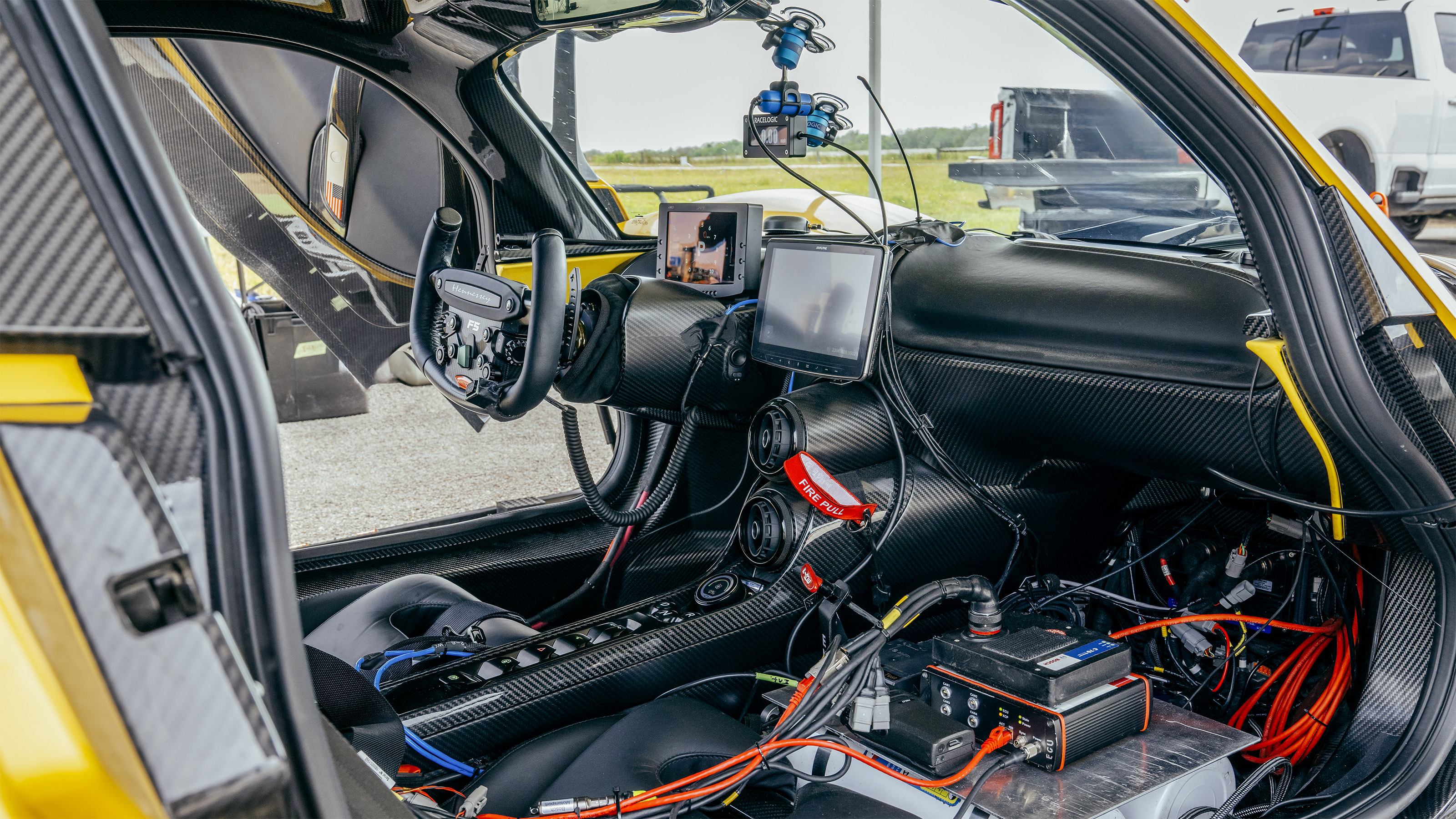 Hennessey Venom F5 Evolution – interior