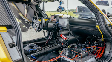 Hennessey Venom F5 Evolution – interior