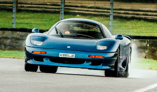 Jaguar XJR-15 front