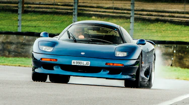 Jaguar XJR-15 front