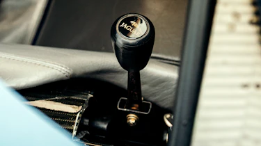 Jaguar XJR-15 interior details