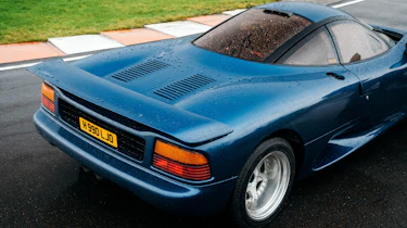 Jaguar XJR-15 rear