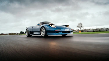 Jaguar XJR-15 front