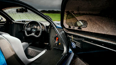 Jaguar XJR-15 interior