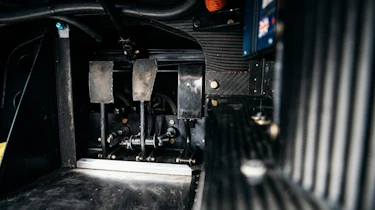 Jaguar XJR-15 interior details