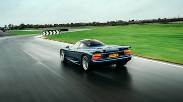 Jaguar XJR-15 rear