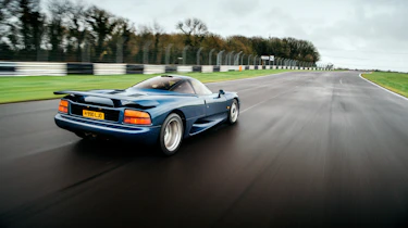 Jaguar XJR-15 rear