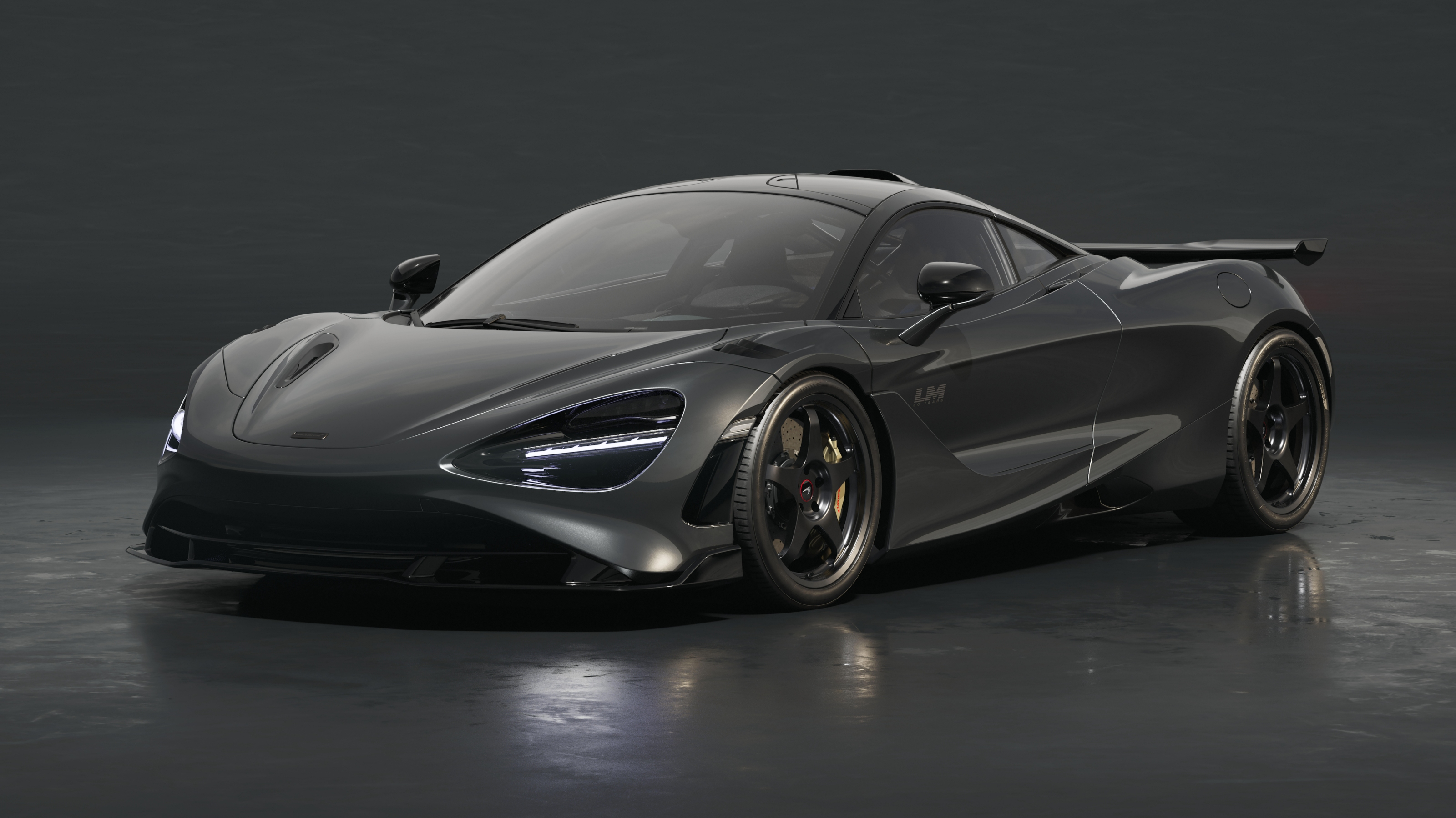 McLaren 750S Le Mans – front