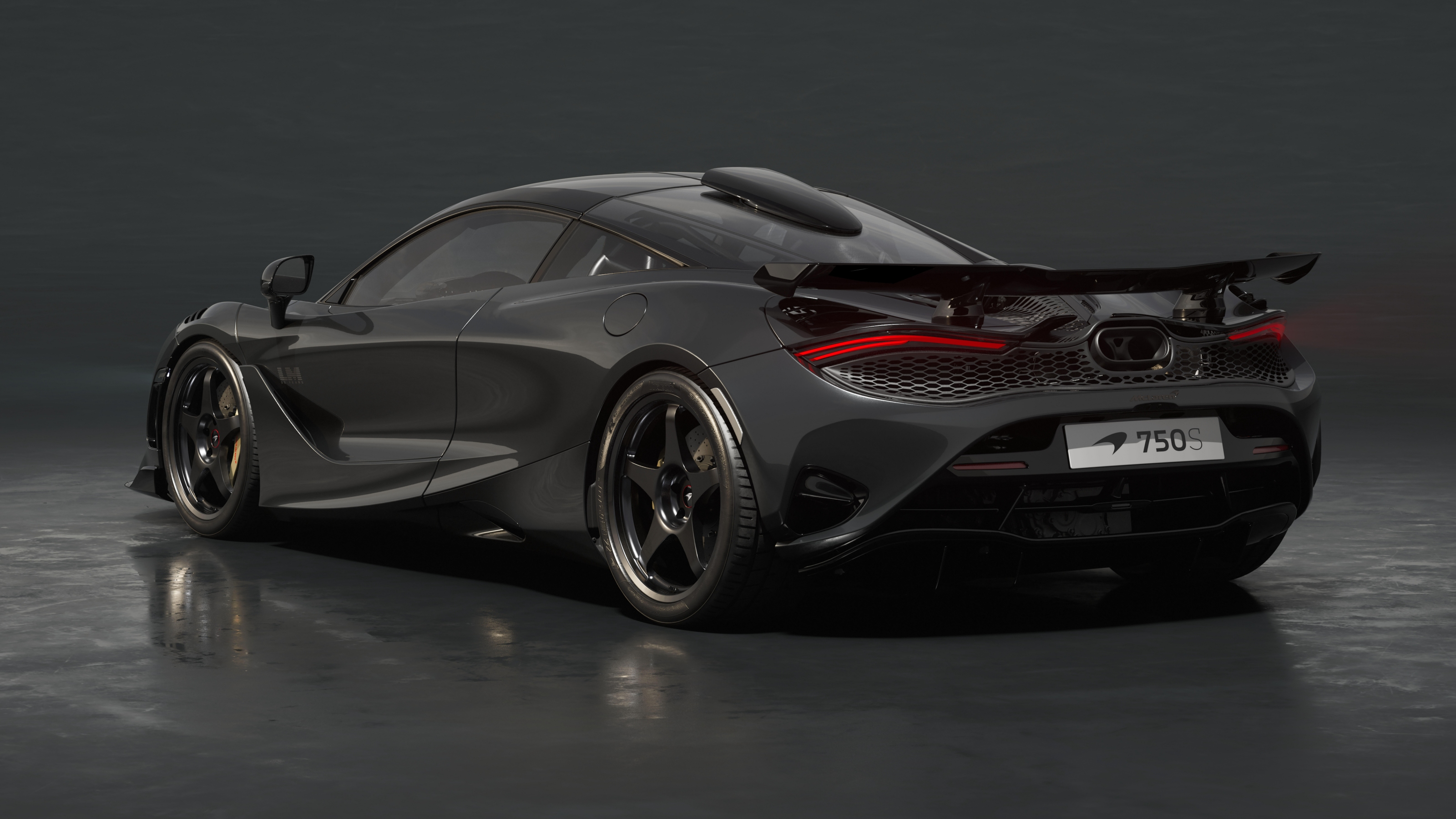McLaren 750S Le Mans – rear