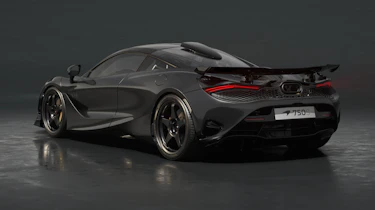 McLaren 750S Le Mans – rear