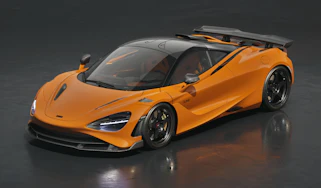McLaren 750S Le mans front