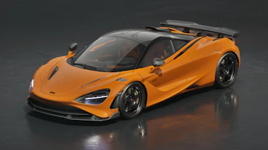 McLaren 750S Le mans front