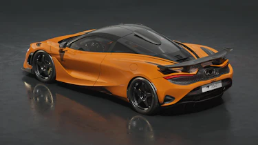 McLaren 750S Le Mans – rear
