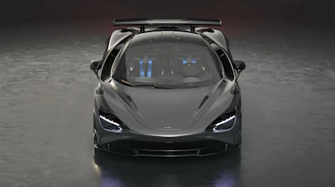 McLaren 750S Le Mans – front