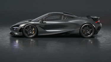 McLaren 750S Le Mans – side