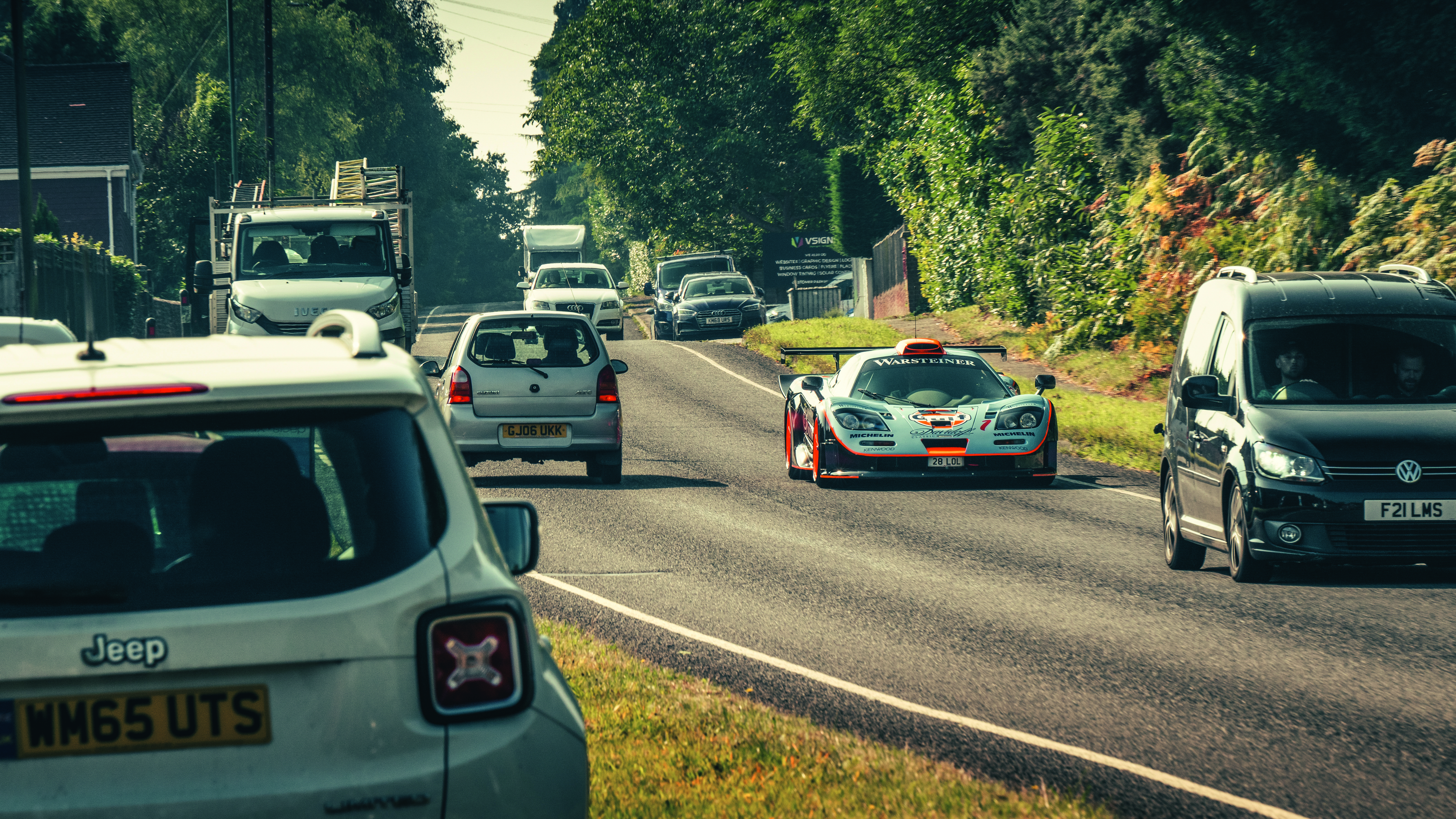 McLaren GTR